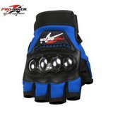 Half Finger Gloves Men Steel Professional